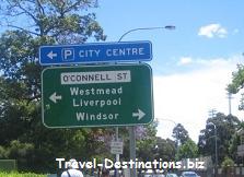 street signs in Australia
