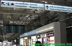 Bangkok International Airport Thailand