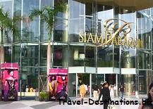 Go shopping at Siam Paragon Bangkok Thailand