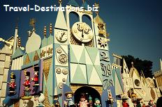 It's a Small World Disney Land California USA