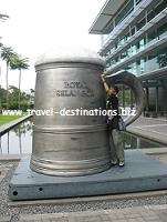 Royal Selangor World's largest Tankard