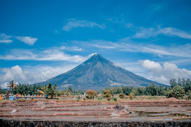 Mayon Volcano