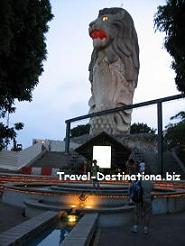 Merlion at Sentosa Singapore